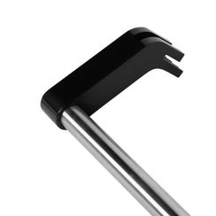 Полотенцедержатель Royal Thermo на 6 секц. 16х415 мм, черный