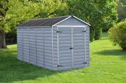 Сарай из поликарбоната Palram SkyLight 6x12 grey