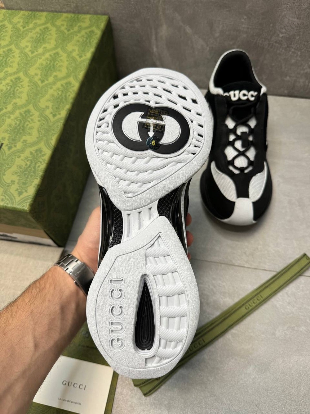 Кроссовки Gucci Run