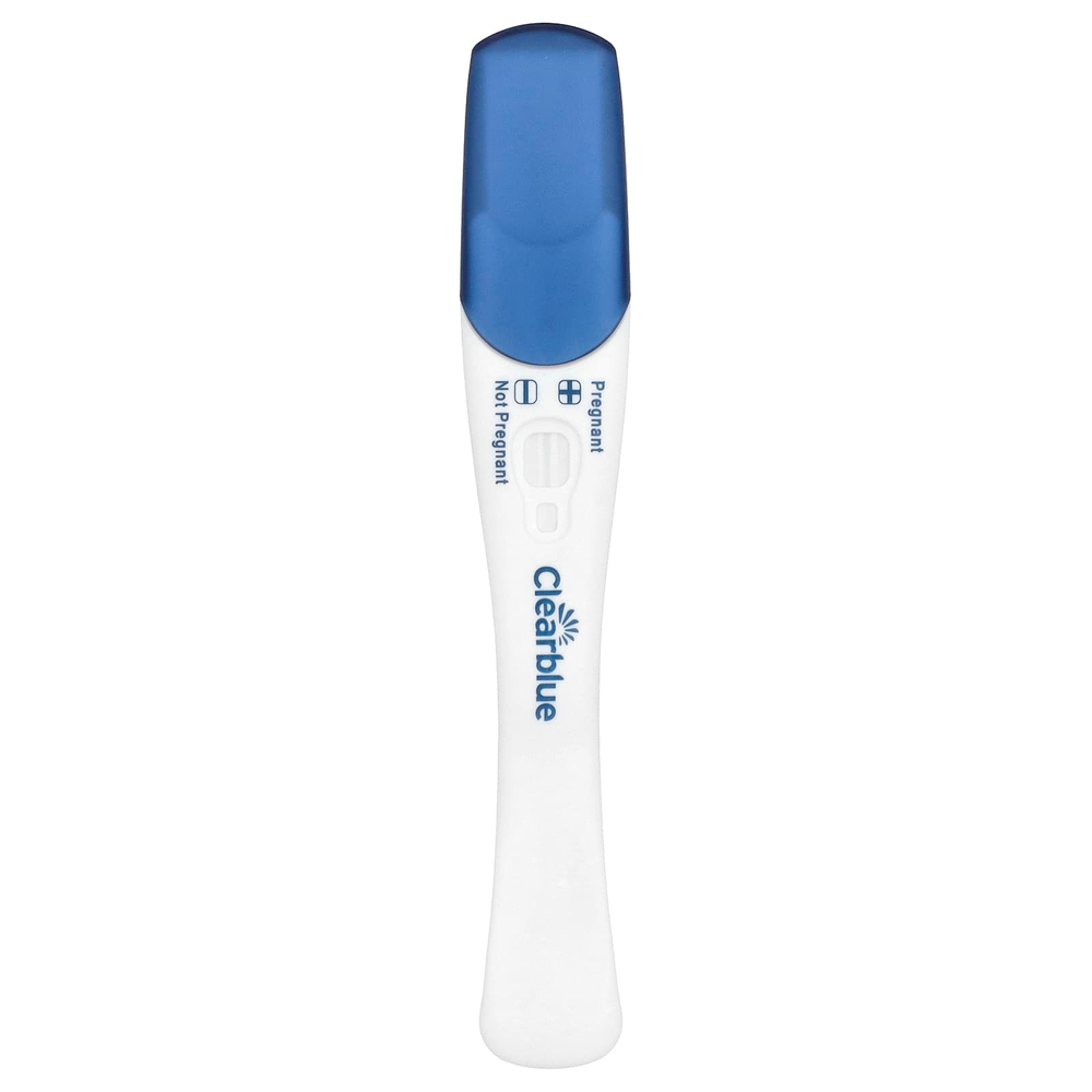 Clearblue, Быстрый и точный, экспресс-тест на беременность, 3 теста