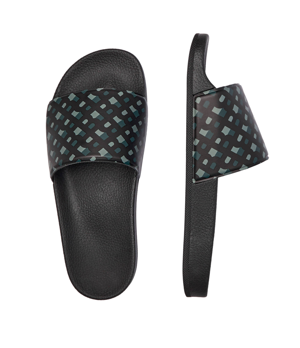 Шлепанцы Bay it BOSS BLACK - темно-синий(50529632)