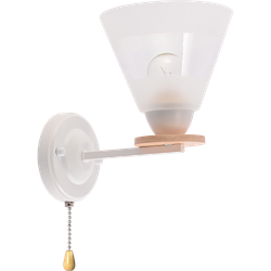 Бра светильник Rivoli Theothila 9177-401 настенный 1 х Е27 60 Вт модерн с выключателем