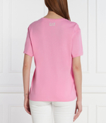 Футболка EA7 - розовый(3DTT03 TJ02Z)