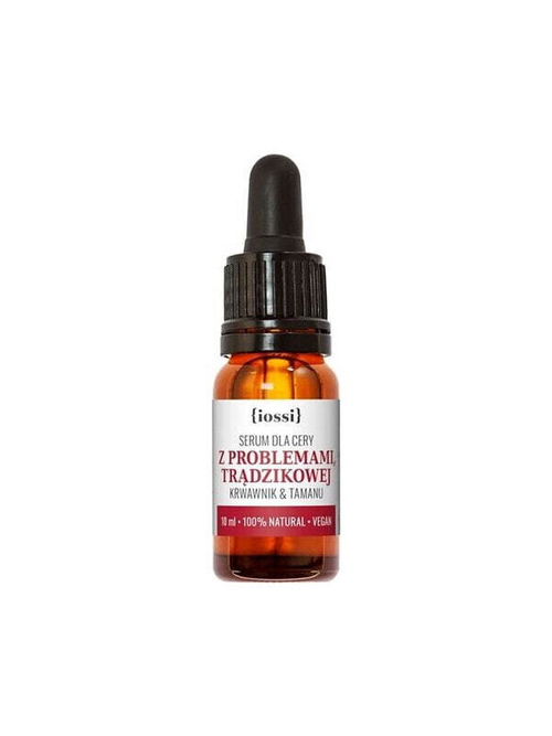 Iossi Serum do twarzy Krwawnik&Tamanu i drzewo herbaciane 10ml