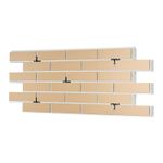 Термопанель ППС Cerrad Kremowa Gladka - 1020х455 мм