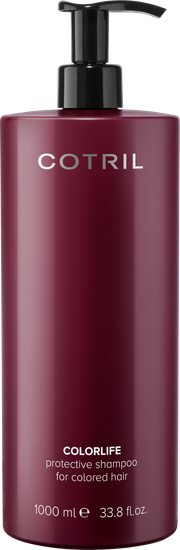 Cotril Шампунь для окрашенных волос COLORLIFE protective shampoo for colored hair, 1000ml