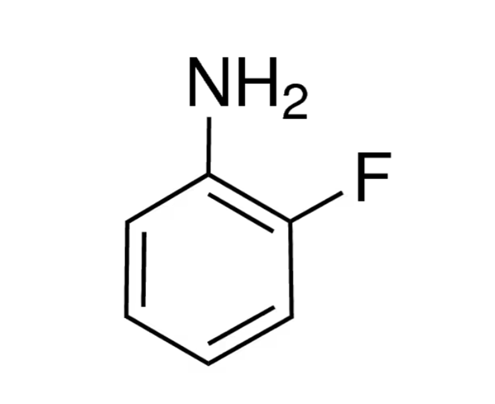 2-фторанилин формула