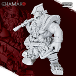 Grand Alliance Order Kharadron Overlords Dwarf Дварф с топором миниатюра для dnd, днд, pathfinder, фентези, Настольная игра, НРИ, Варгейм, РПГ