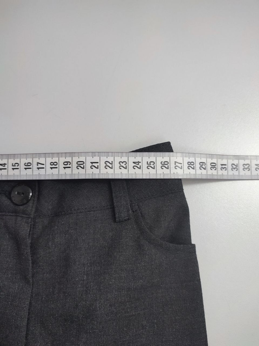 Брюки школьные базовые на 7 лет, новые