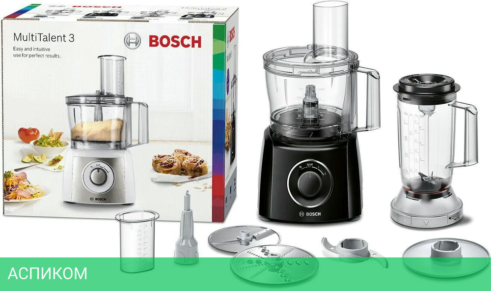 Кухонный комбайн Bosch MCM3201B