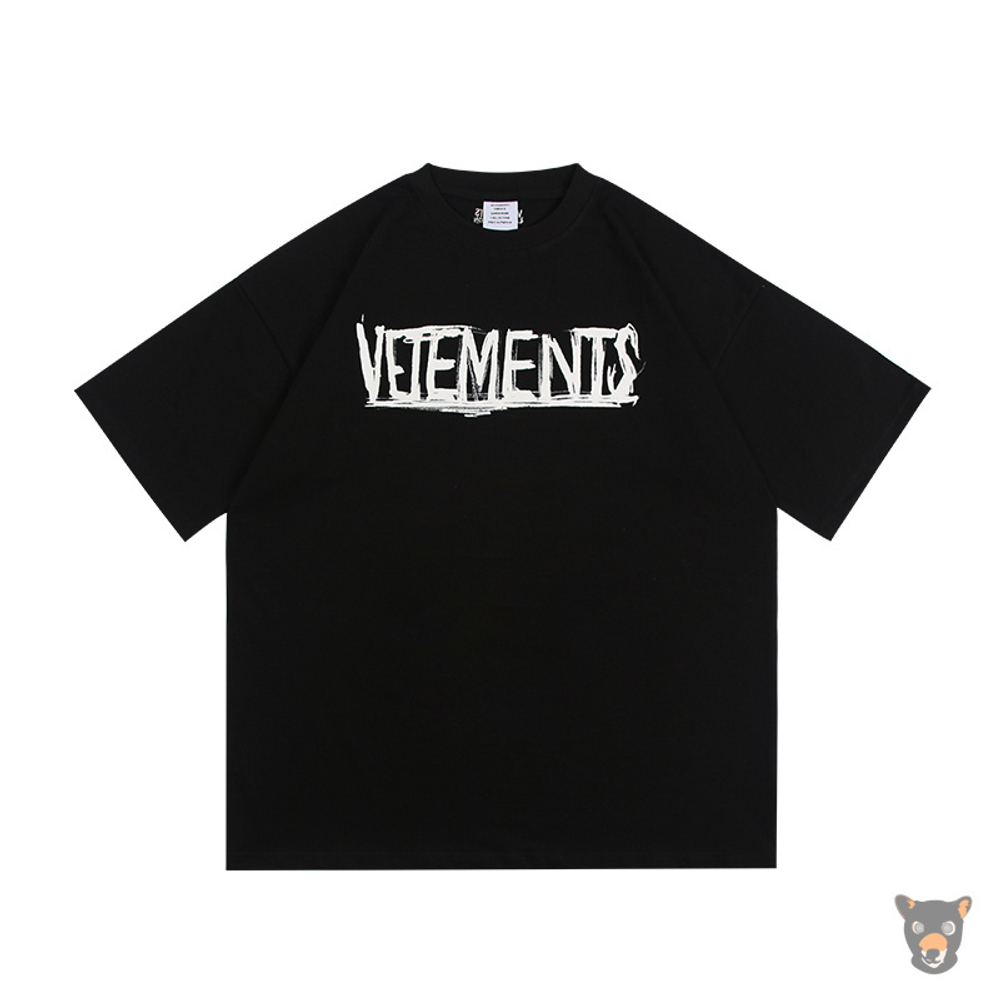 Футболка Vetements "World Tour"