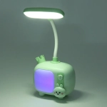 Настольная лампа «Sweet - TV time» LED, USB 0.6-4.2W 5V, Зеленый
