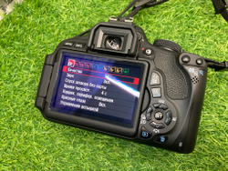Canon 600D kit 18-55mm IS II 4.000 кадров