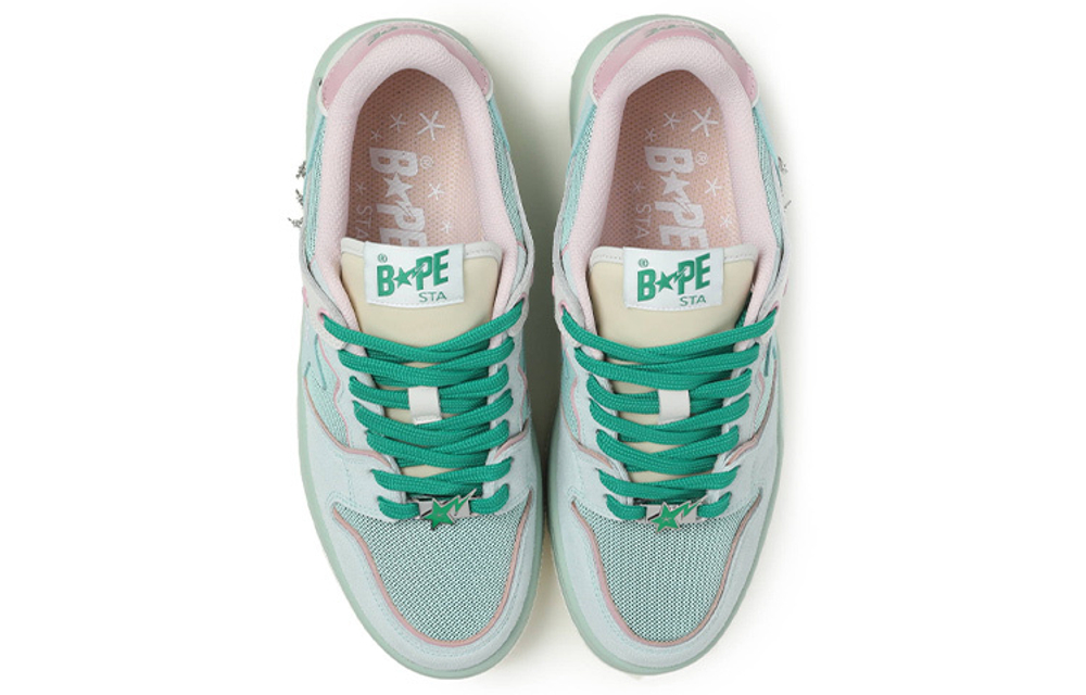 Кроссовки A BATHING APE x Bapy SK8 STA, SN0059C