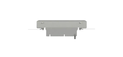 Усиленная защита радиатора (6 мм, алюминий) для Dodge RAM 1500 2021- (V = 5.7 AT 4WD) Sheriff.04.5467