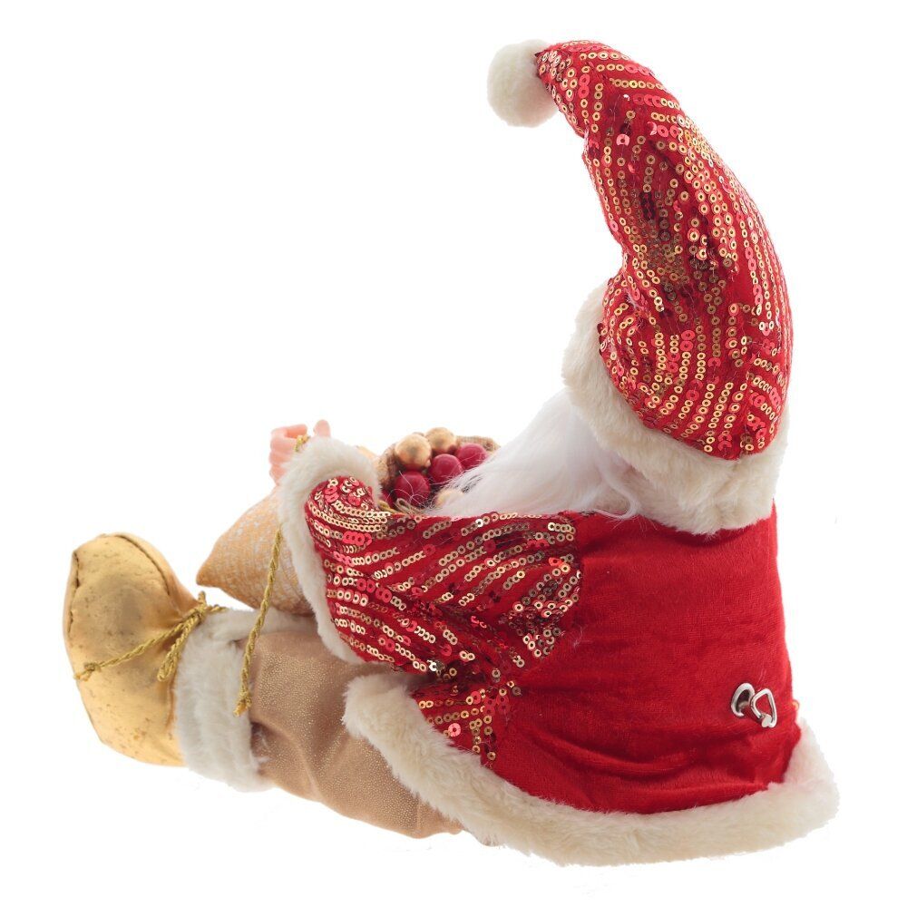 GAEM Дед Мороз (муз , движ), L18 W18 H46 см