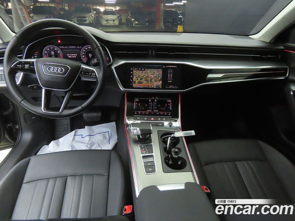 Audi A6 (C8) 45 TFSI (10.2020)