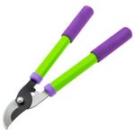 60568 Сучкорез прямого реза, 350мм, стальные обрезиненные рукоятки Palisad