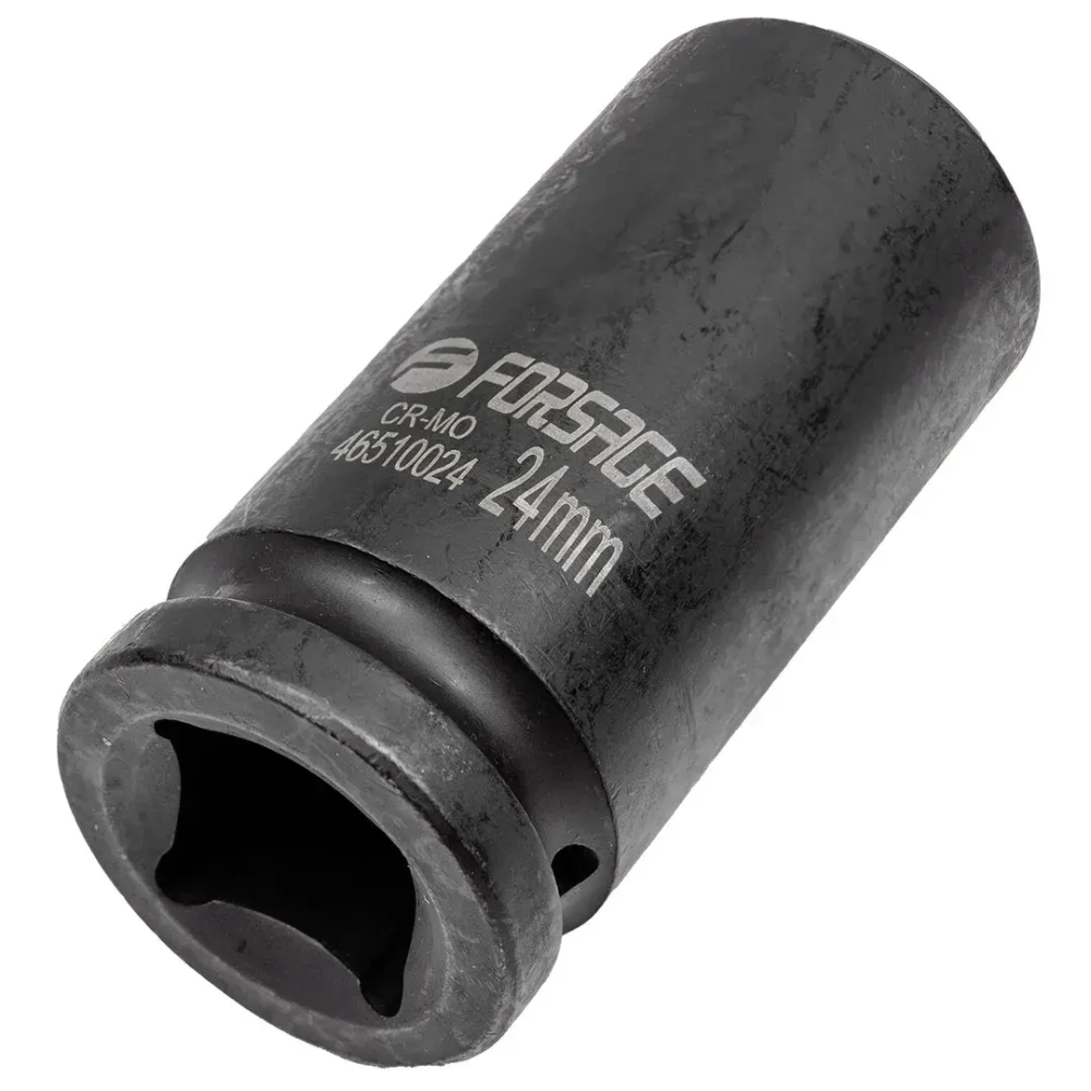 Головка ударная глубокая 24мм 3/4''6гр. Forsage F-46510024