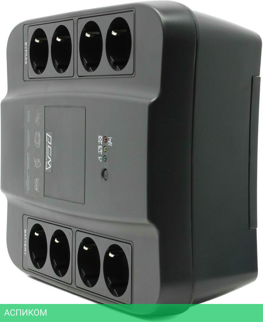 Источник бесперебойного питания Powercom Spider 1000VA (SPD-1000U)