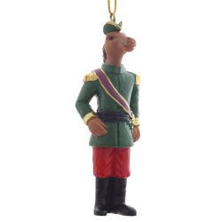 GAEM Фигурка декоративная подвесная "Лошадь", L2,5 W2 H9 см, 4в.