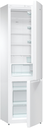 Отдельностоящий двухкамерный холодильник Gorenje NRK621PW4