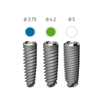 Имплантат AB Dental I22 (D 4.2  мм, L 13 мм)