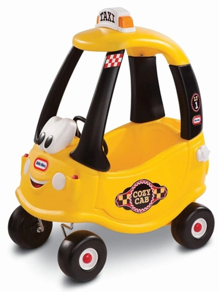 Little Tikes Cozy Coupe Такси 172175/ детский транспорт/машина для детей