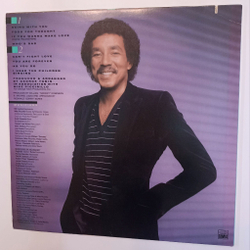 Винтажная виниловая пластинка LP Smokey Robinson Being With You (USA 1981)