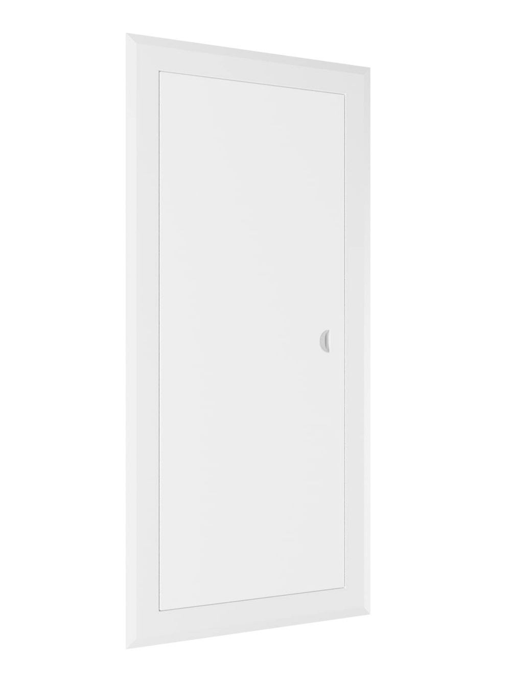 Люк ревизионный ЛТМп фланец 200х500 ручка магнит 260х560 окраш.сталь EVECS