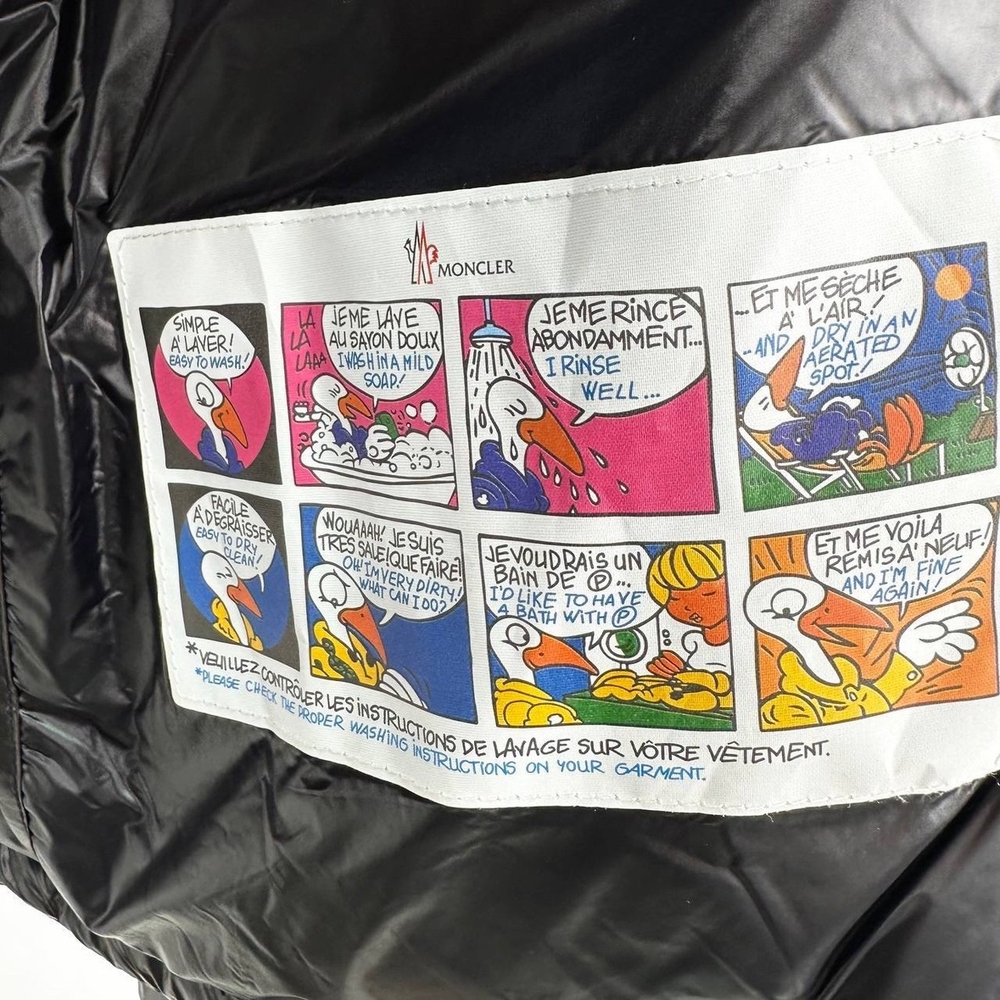 Пуховик Moncler Montbeliard