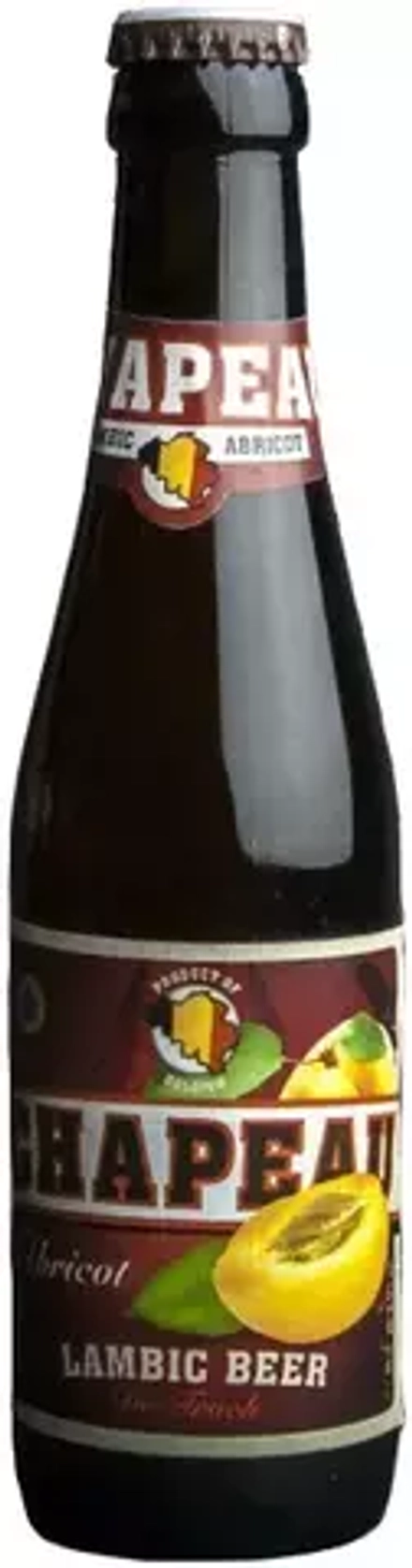 Пиво Шапо Абрикос Ламбик / Chapeau Apricot Lambic 0.25 - стекло