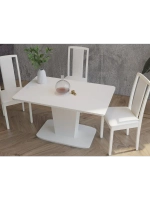 Стол кухонный обеденный раздвижной 120х75х75 см