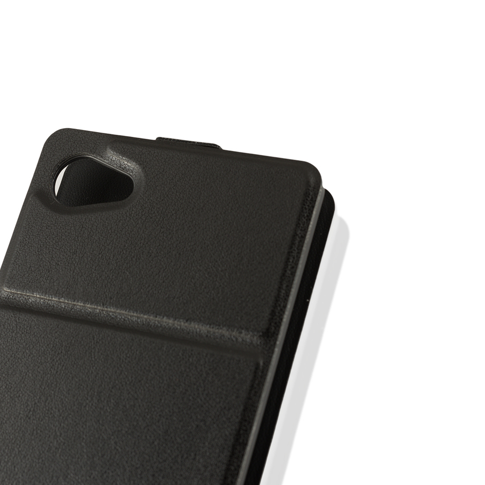 Чехол ROSCO для Sony Xperia Z5 Compact оптом (арт. Z5C-SLIMFLIP-BLACK)