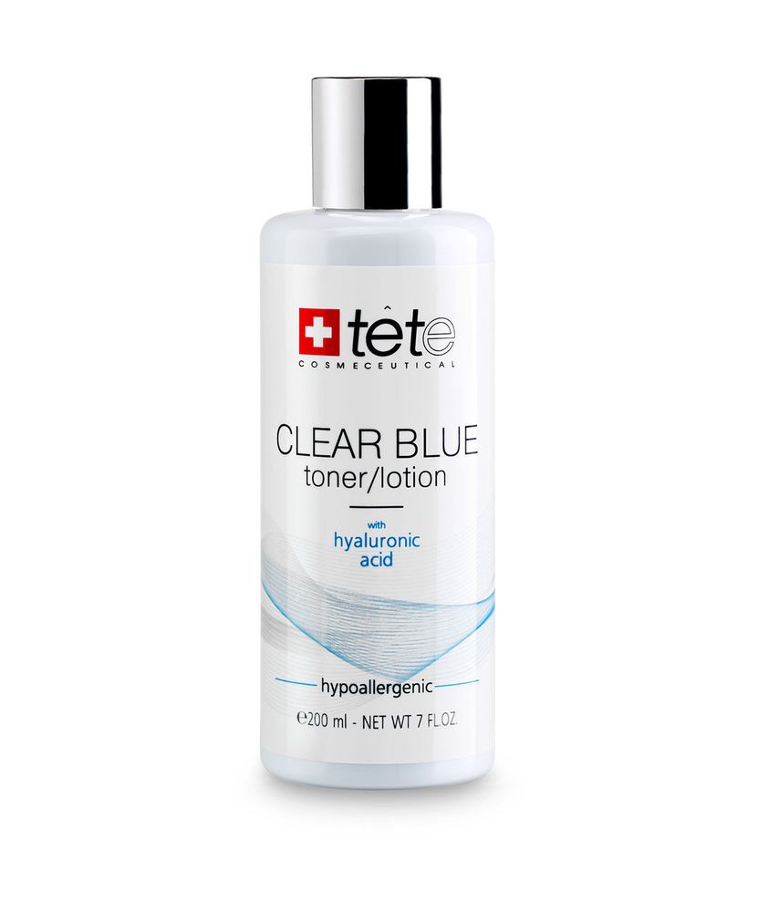 TETe Clear Blue Toner/Lotion