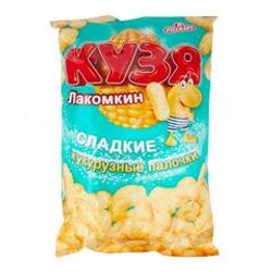 ПАЛОЧКИ КУКУРУЗНЫЕ КУЗЯ ЛАКОМКИН 140 ГР