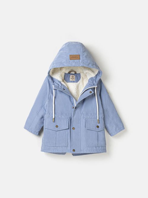 Парка демисезонная на меху 