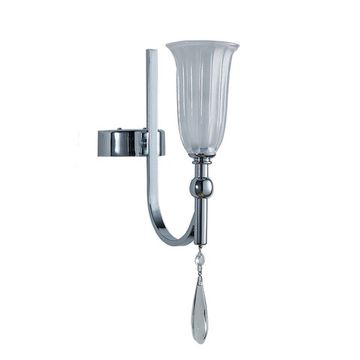 Бра 1*E14 4801/A chrome хром Newport