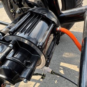 Электроскутер IKINGI HARLEY CHOPPER TRIKE 3333W (60V/30Ah) фото №10