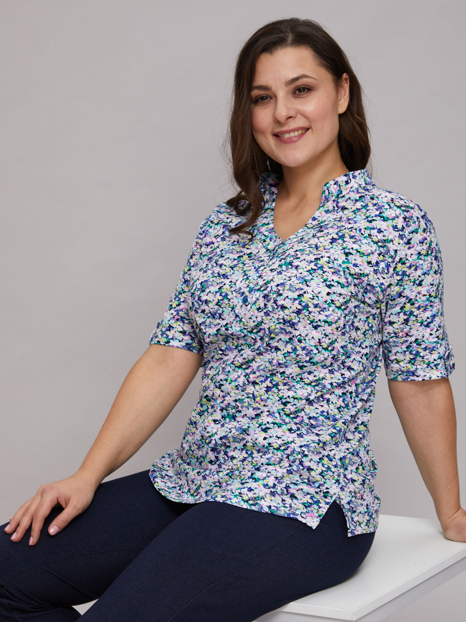 Блузка БЛ-122/акварель