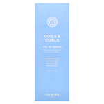 Maria Nila, Coils & Curls, масло в креме, 100 мл (3,4 жидк. унц.)