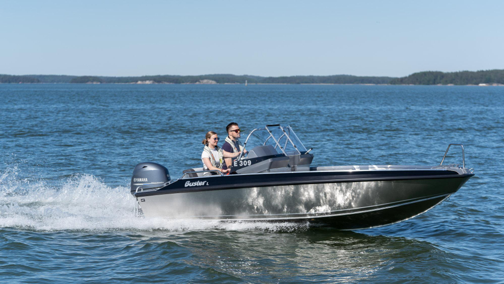 Лодочный мотор Yamaha F50LETL