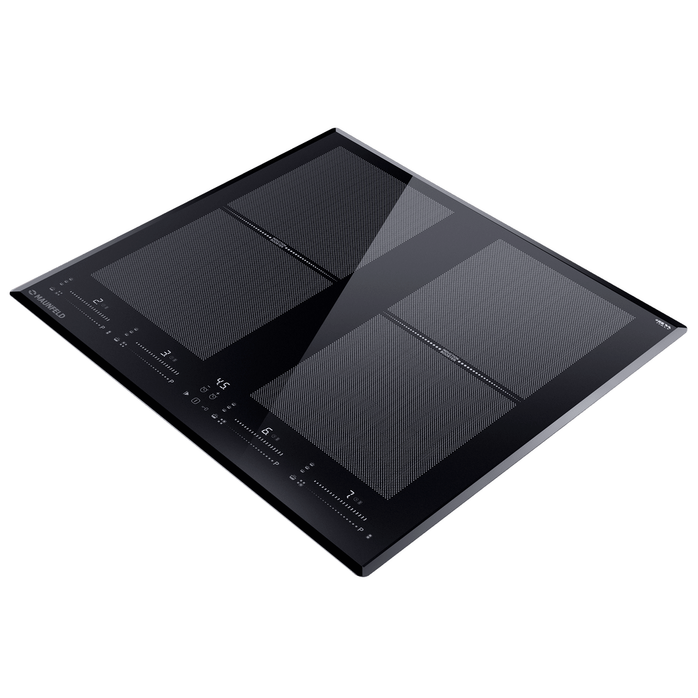 Индукционная варочная панель с двумя Flex Zone и Booster MAUNFELD CVI594SF2BK LUX