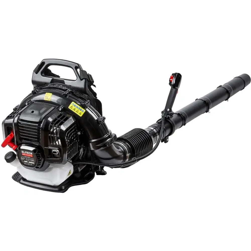ELITECH BP 5319R воздуходувка бензиновая 2.6 л.с, 1.9 кВт, 78 м/с 204653