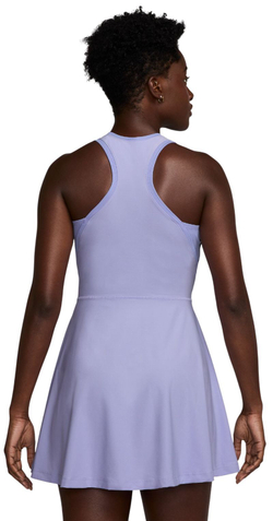 Теннисное платье Nike Dri-Fit Victory Tennis - сиреневый лед/белый