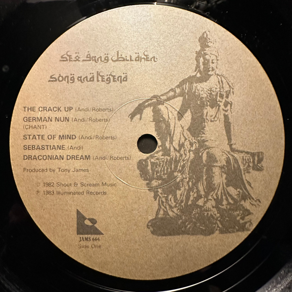 Sex Gang Children - Song And Legend (Англия 1983г.)