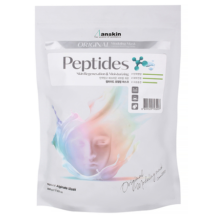 Маска для лица альгинатная с пептидами Peptide Modeling Mask / Refill 25гр