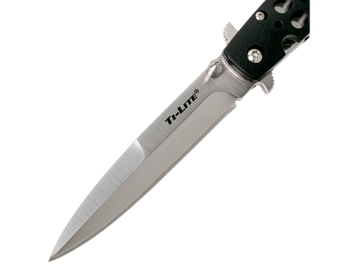 Нож складной Cold Steel Ti-Lite 4in сталь AUS8A, рукоять Zy-Ex (CS-26SP)