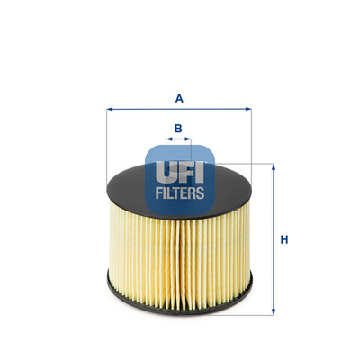 UFI - 2602200-UFI - Fuel Filter