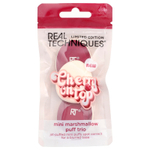 Real Techniques, Cherry On Top, мини-зефир, трио, 3 шт.